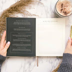 My Daily Self-Care (Almond) Reflection and Gratitude Journal