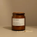 Amber & Cardamom Natural Wax Candle - 175g