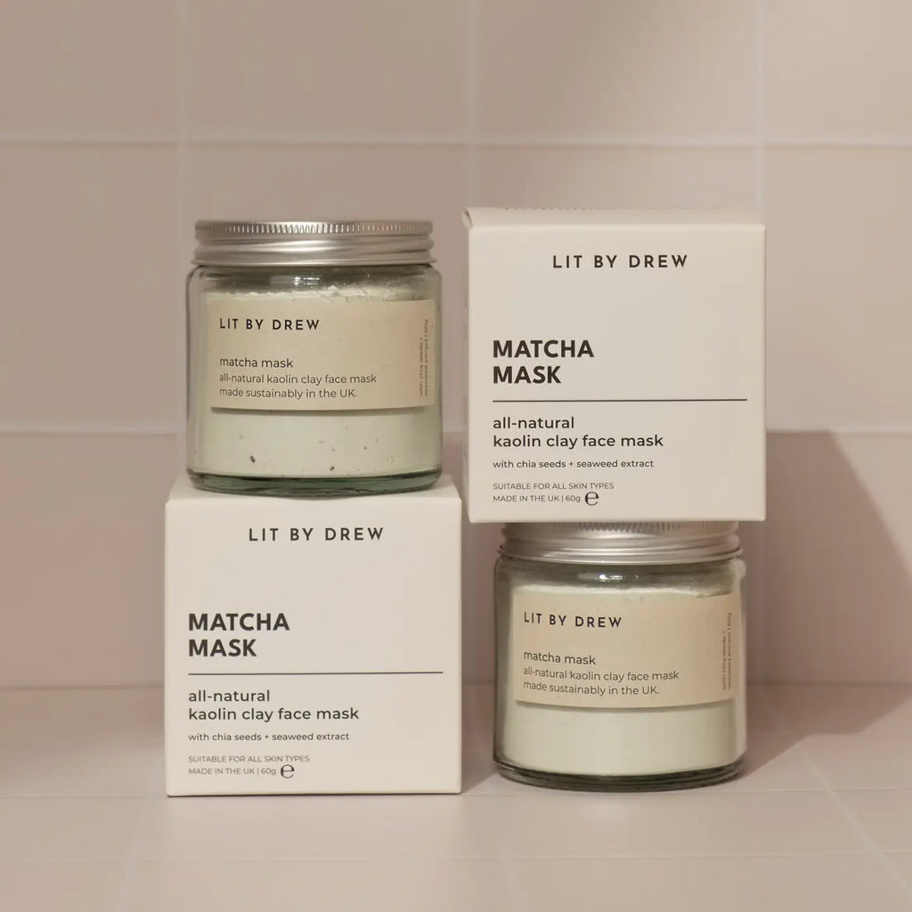 Matcha Mask - Kaolin Clay Face Mask - 60g
