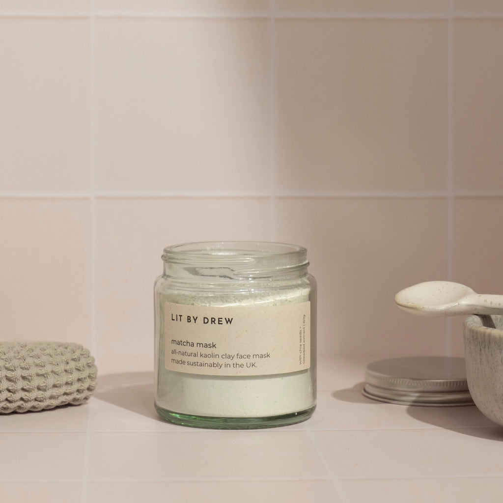Matcha Mask - Kaolin Clay Face Mask - 60g