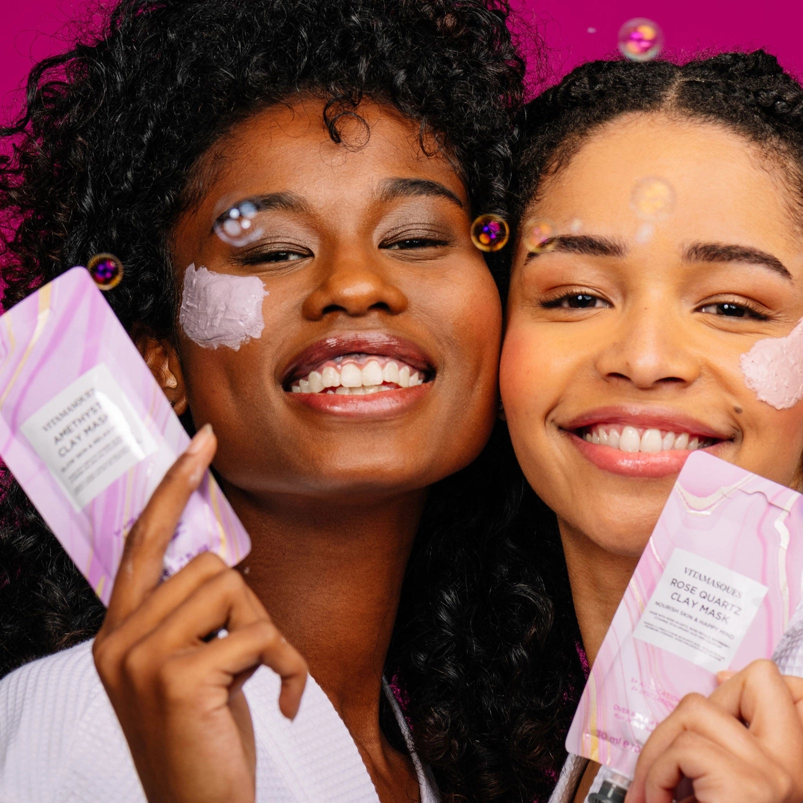 Rose Quartz Clay Mud Mask